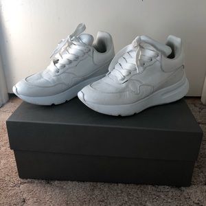 Alexander McQueen leather sneakers